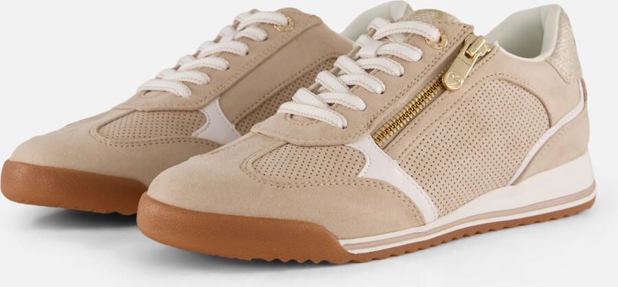 Marco Tozzi Sneakers beige Synthetisch