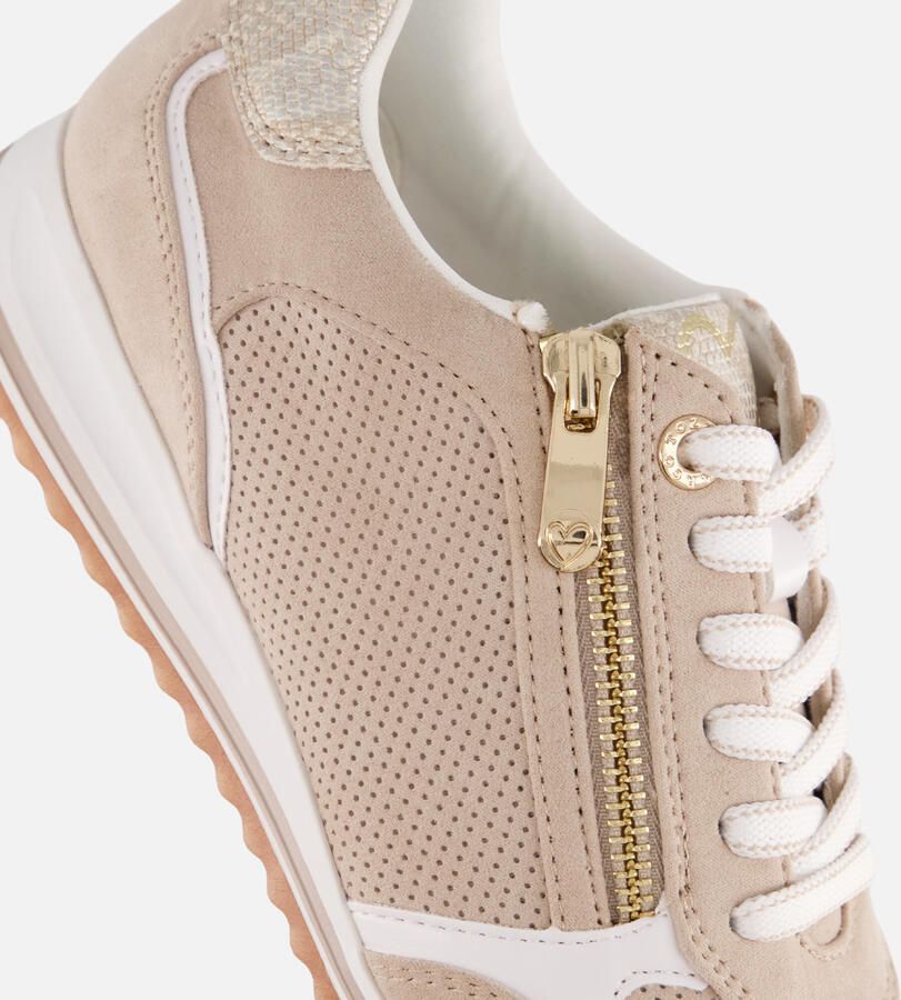 Marco Tozzi Sneakers beige Synthetisch - Foto 2