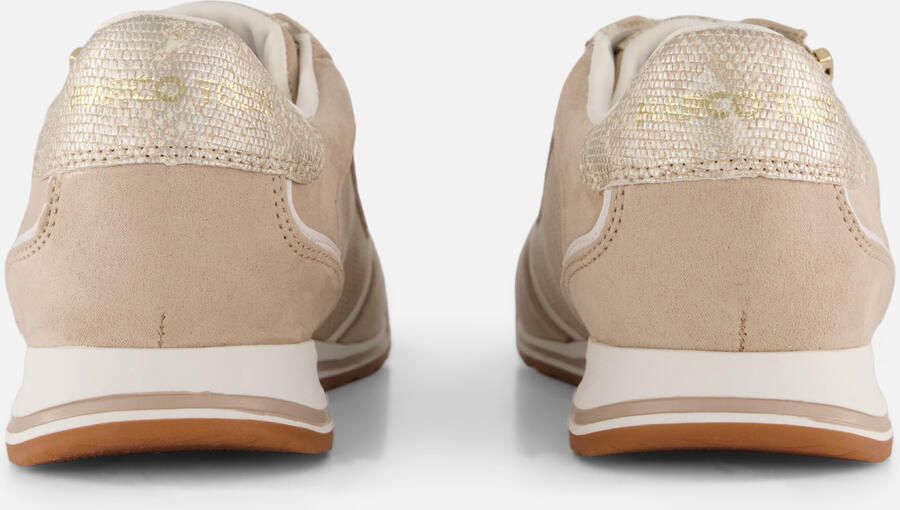 Marco Tozzi Sneakers beige Synthetisch - Foto 3
