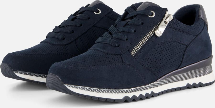 Marco Tozzi Sneakers blauw Synthetisch Dames