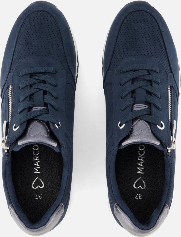 Marco Tozzi Sneakers blauw Synthetisch Dames - Foto 3