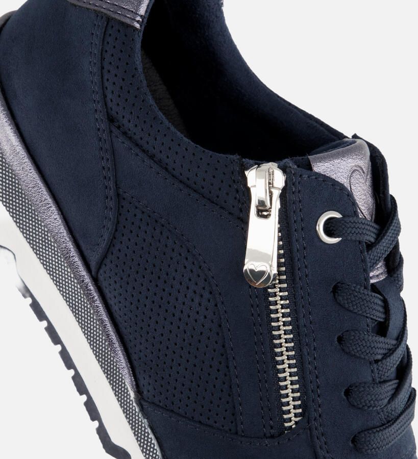 Marco Tozzi Sneakers blauw Synthetisch Dames - Foto 2