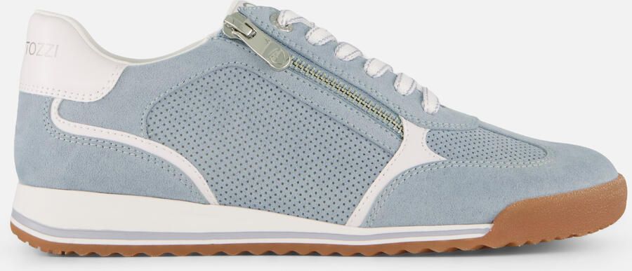 Marco tozzi Sneakers blauw Synthetisch - Foto 4