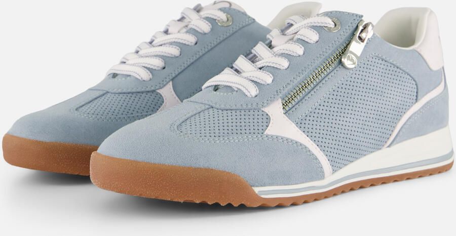 Marco Tozzi Sneakers blauw Synthetisch
