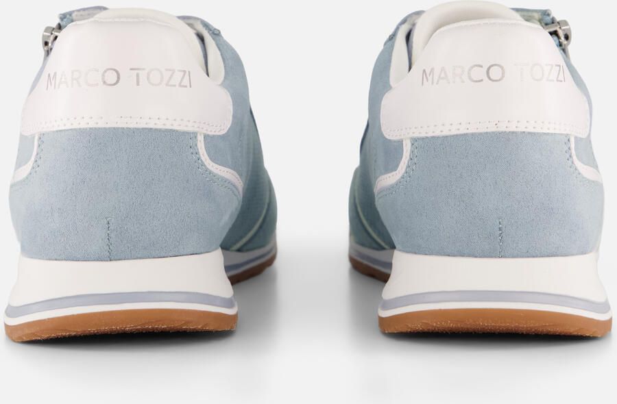 Marco Tozzi Sneakers blauw Synthetisch - Foto 3