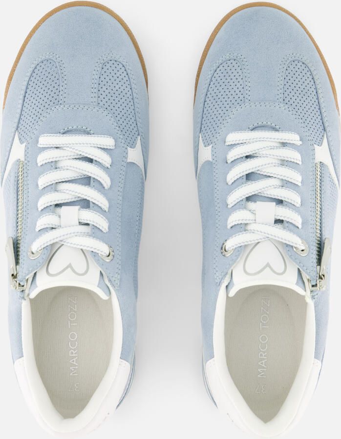 Marco Tozzi Sneakers blauw Synthetisch - Foto 2