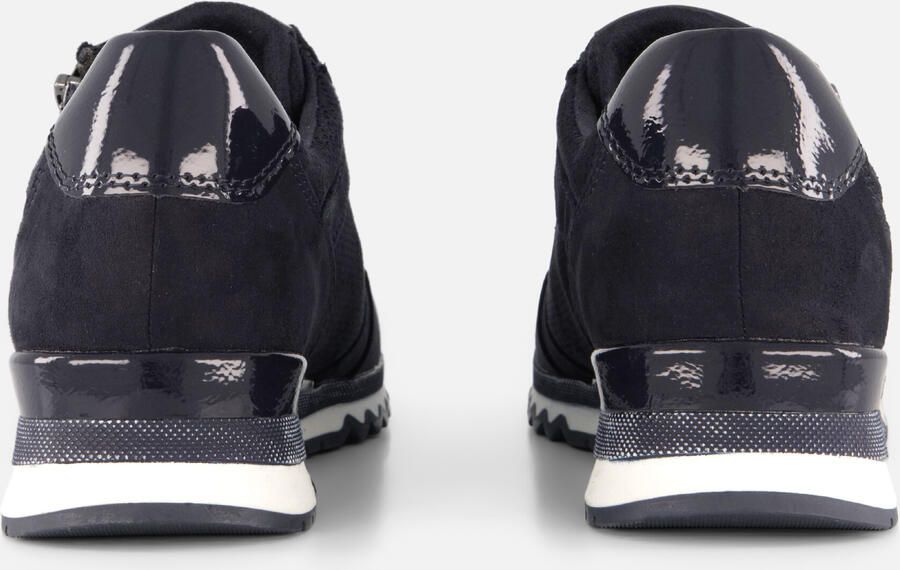 Marco Tozzi Sneakers blauw Textiel Dames - Foto 4