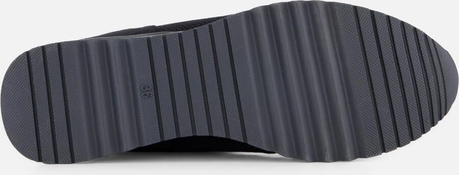 Marco Tozzi Sneakers blauw Textiel Dames - Foto 5