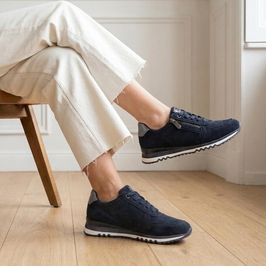 Marco tozzi Sneakers Laag Sneakers Laag blauw Maat - Foto 3