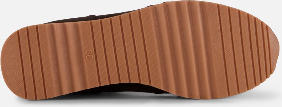 MARCO TOZZI Sneakers laag 'Sneakers Laag' donkerbruin - Foto 6