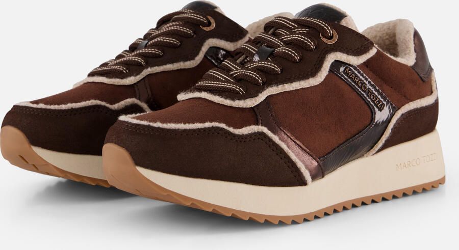 Marco Tozzi Sneakers bruin Dames - Foto 2