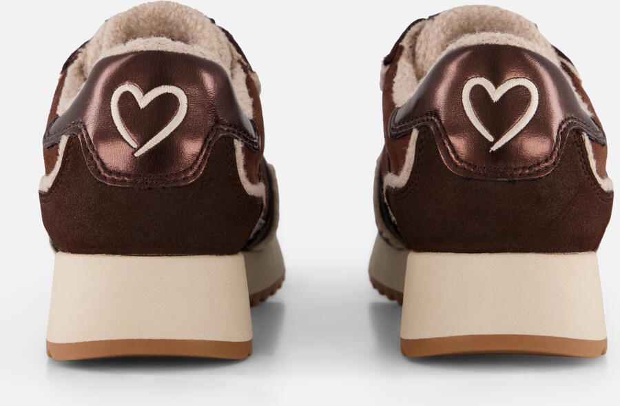 Marco Tozzi Sneakers bruin Dames - Foto 3