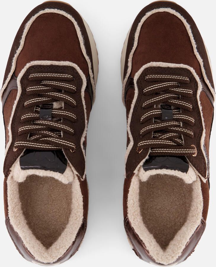 Marco Tozzi Sneakers bruin Dames - Foto 4