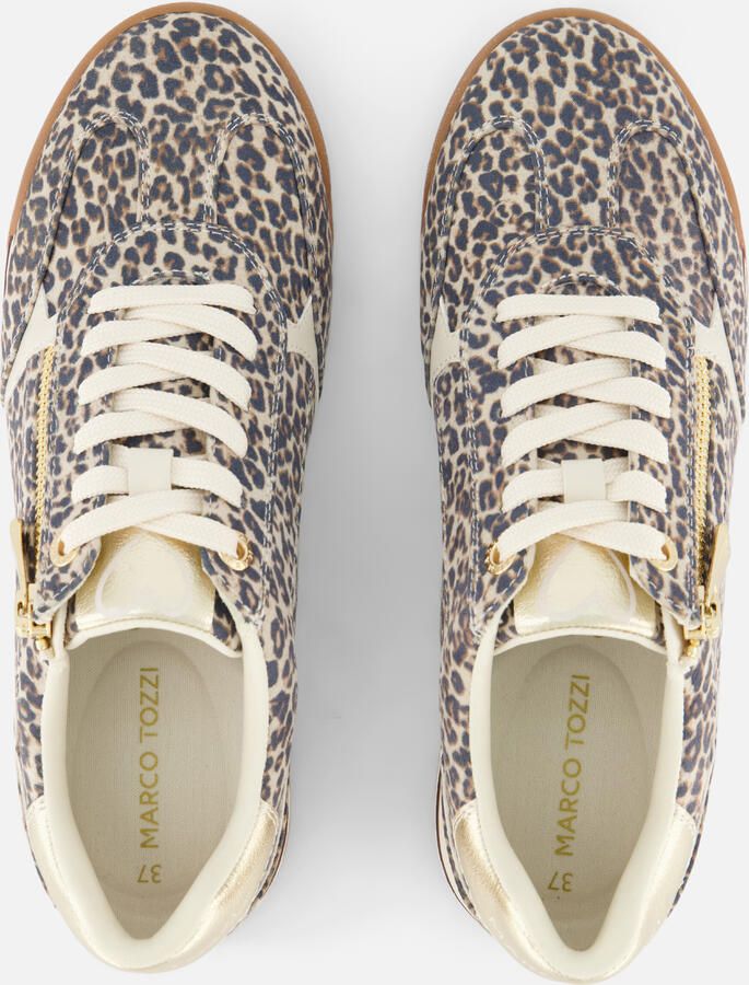 Marco Tozzi Sneakers leopard Synthetisch Dames - Foto 2