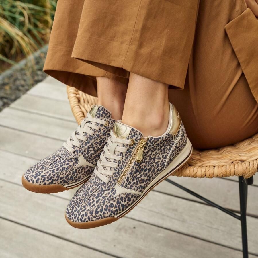 Marco Tozzi Sneakers leopard Synthetisch Dames - Foto 2