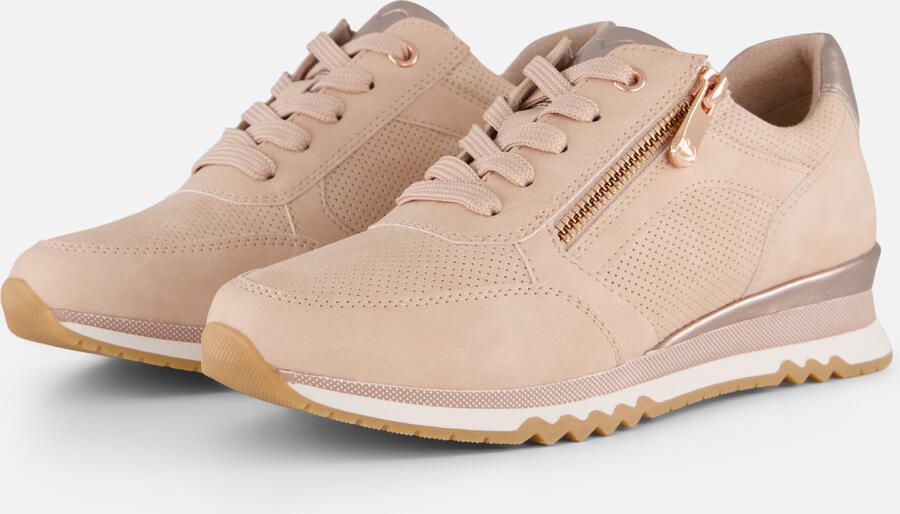Marco Tozzi Sneakers roze Synthetisch Dames