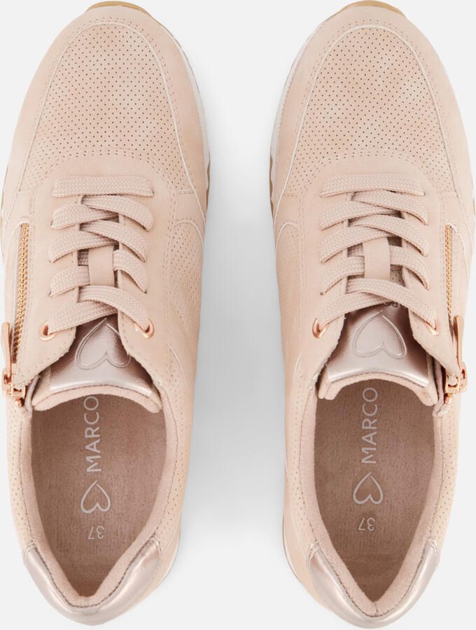 Marco Tozzi Sneakers roze Synthetisch Dames - Foto 4