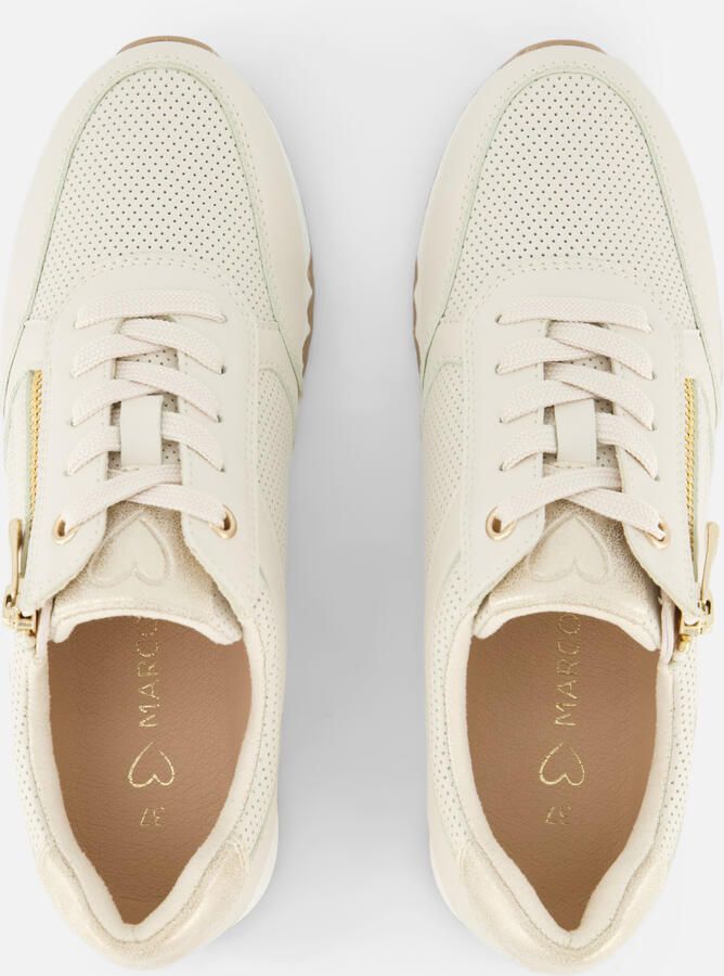 Marco Tozzi Sneakers wit Synthetisch Dames - Foto 3