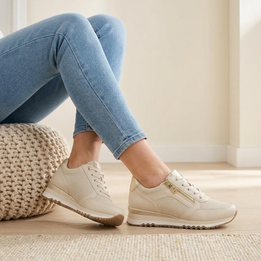 Marco Tozzi Sneakers wit Synthetisch Dames