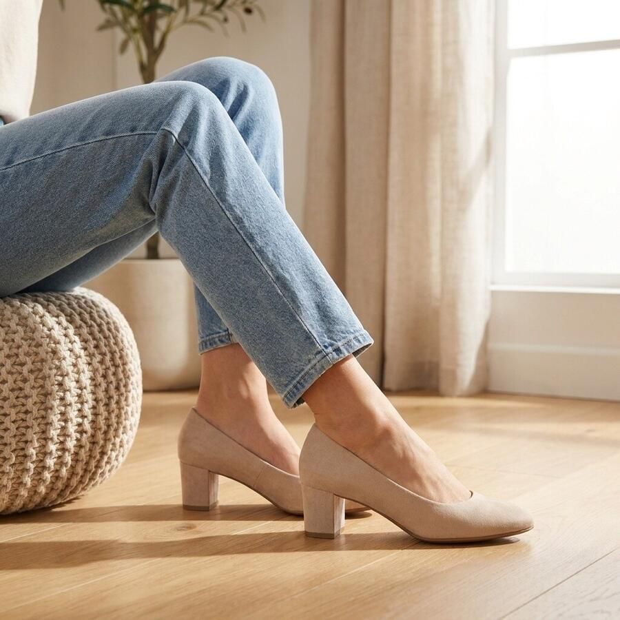 Marco tozzi Tamaris Pumps Tan beige