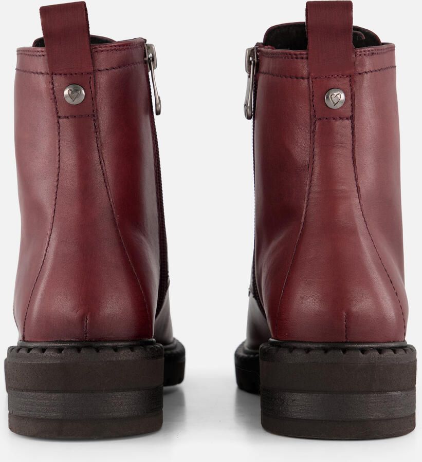 Marco tozzi Veterboots bordeaux Synthetisch - Foto 2