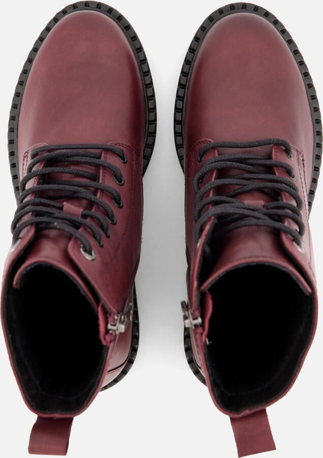 Marco tozzi Veterboots bordeaux Synthetisch - Foto 4