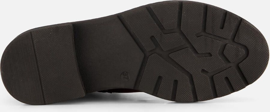 Marco tozzi Veterboots bordeaux Synthetisch - Foto 5