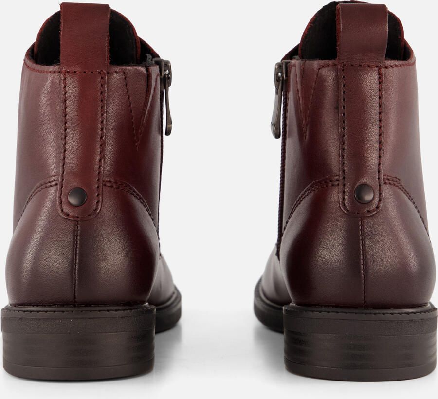 Marco tozzi Veterboots bordeaux Synthetisch - Foto 3