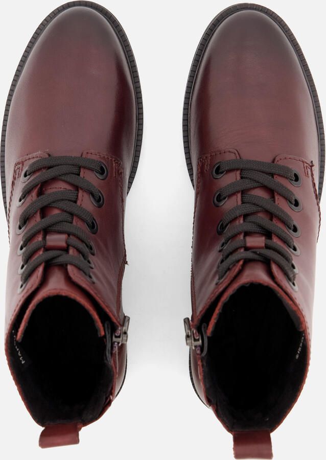 Marco tozzi Veterboots bordeaux Synthetisch - Foto 4