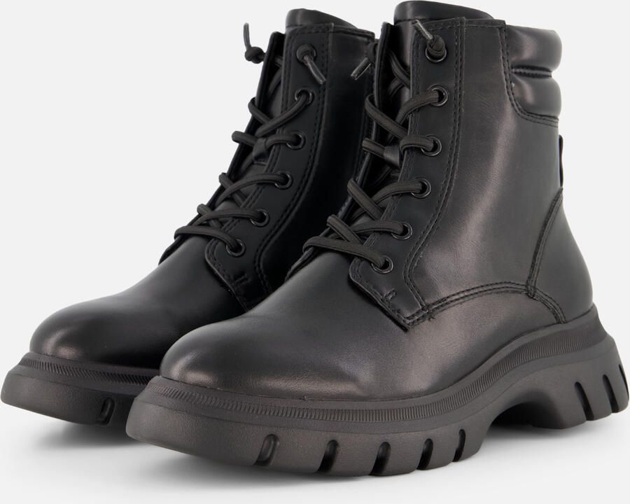 Marco tozzi Veterboots zwart Synthetisch - Foto 5