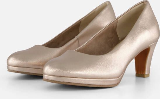 Marco Tozzi Pumps beige Textiel Dames