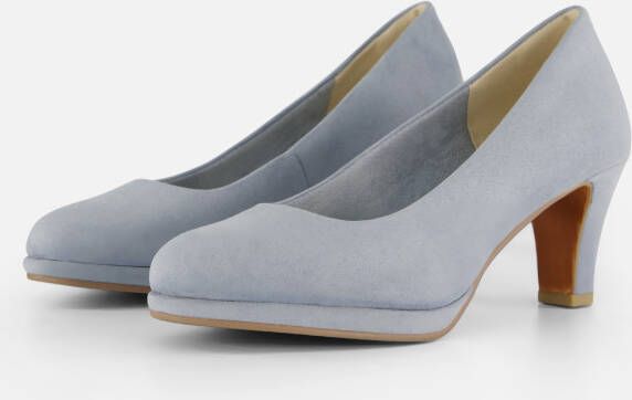 marco tozzi Pumps blauw Textiel