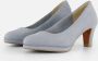 Marco Tozzi Pumps blauw Textiel Dames - Thumbnail 1