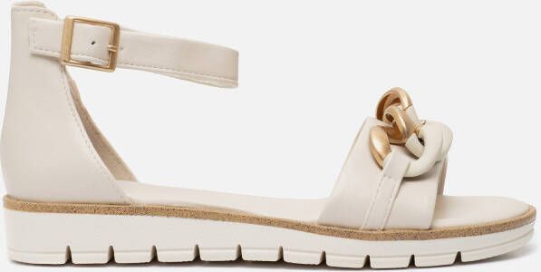 Marco tozzi Sandalen beige Synthetisch - Foto 2