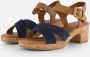 Marco Tozzi Dames Sandaal 2-28360-44 890 F-breedte - Thumbnail 2