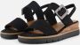 Marco Tozzi Sandalen zwart Synthetisch Dames - Thumbnail 2