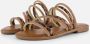 Marco Tozzi Sandalen brons Synthetisch Dames - Thumbnail 2