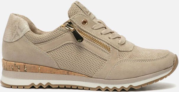 Marco Tozzi Dames Sneaker 2 2 23781 28 435 beige