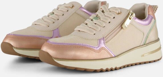 Marco tozzi Sneakers beige Synthetisch