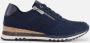 Marco Tozzi Sneakers met sleehak vrijetijdsschoen lage schoen veterschoen in vegan uitvoering - Thumbnail 2