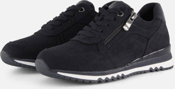 Marco Tozzi Sneakers blauw Textiel Dames