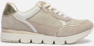Marco tozzi Dune Comb Casual Trainers Beige Dames