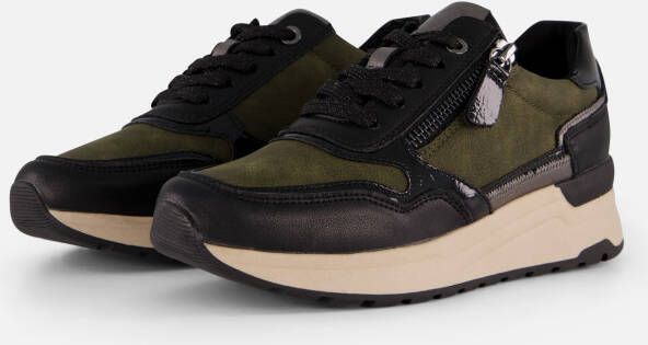 Marco tozzi Sneakers groen Synthetisch