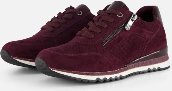 marco tozzi Sneakers rood Textiel