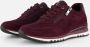 Marco Tozzi Dames Sneaker 23781-565 Bordeaux - Thumbnail 2
