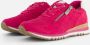 Marco Tozzi Sneakers met sleehak vrijetijdsschoen lage schoen veterschoen in vegan uitvoering - Thumbnail 2