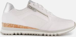 Marco Tozzi Sneakers Laag Sneakers Laag wit