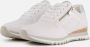 Marco Tozzi MT Vegan Soft Lining + Feel Me removable insole Dames Sneaker WHITE COMB - Thumbnail 9