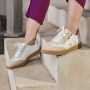 Marco Tozzi Dames Sneaker 2-23739-44 137 F-breedte - Thumbnail 7