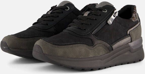 Marco Tozzi Sneakers Laag Sneakers Laag zwart